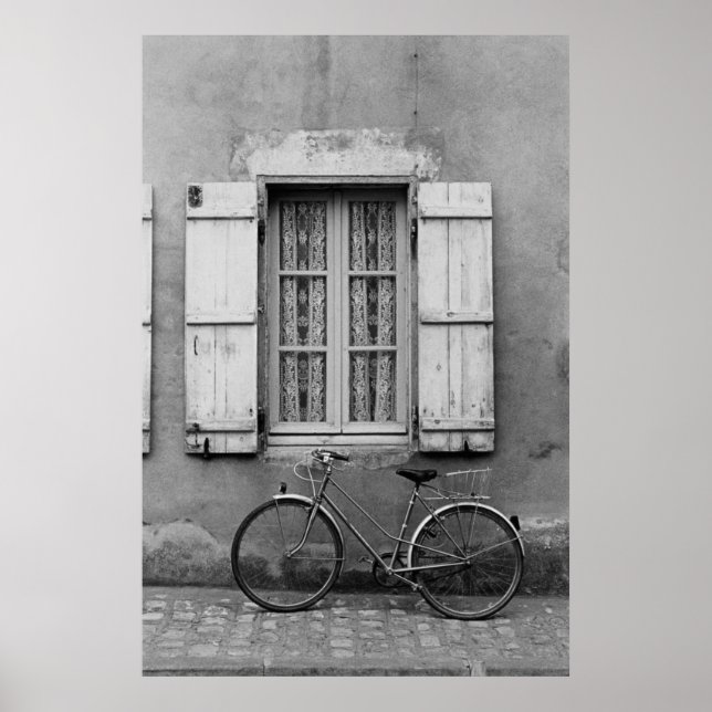 Charentes Bike Marans Poster (Front)