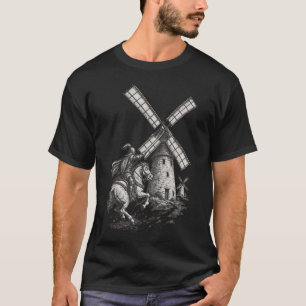 Charge Against the Windmills T-Shirt