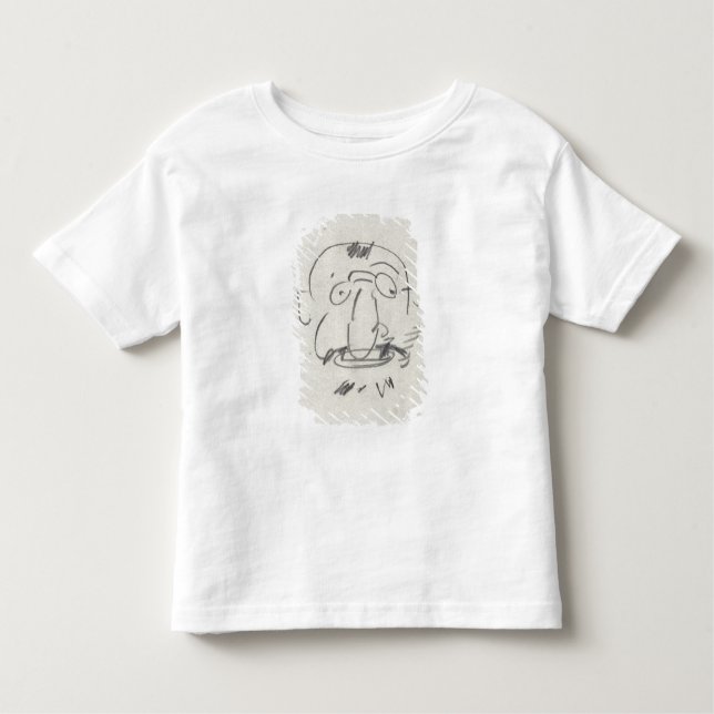 Charge de Lautrec par Lui-Meme (pencil on paper) Toddler T-Shirt (Front)