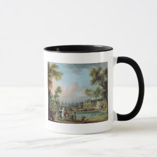 Charge of Prince of Lambesc  in Tuileries Mug