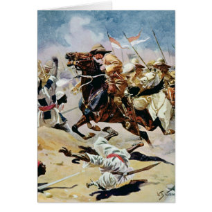 Charge of the 21st Lancers at Omdurman