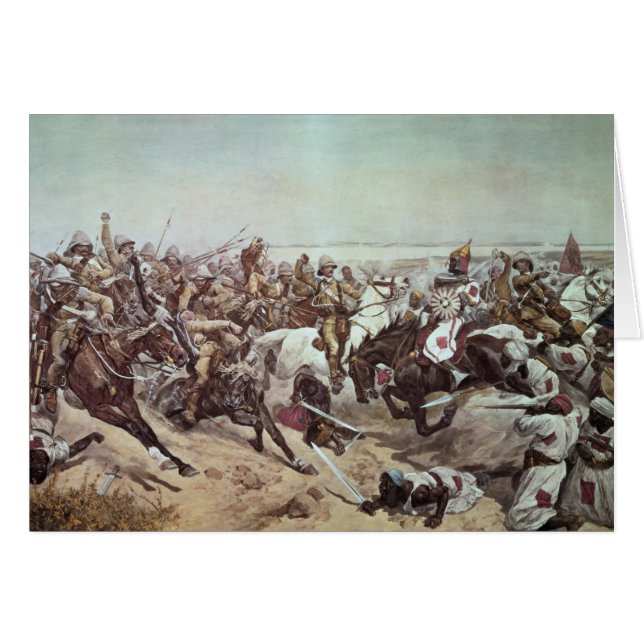 Charge of the 21st Lancers at Omdurman 2 (Front Horizontal)