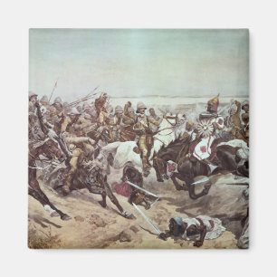Charge of the 21st Lancers at Omdurman 2 Magnet