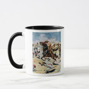 Charge of the 21st Lancers at Omdurman Mug