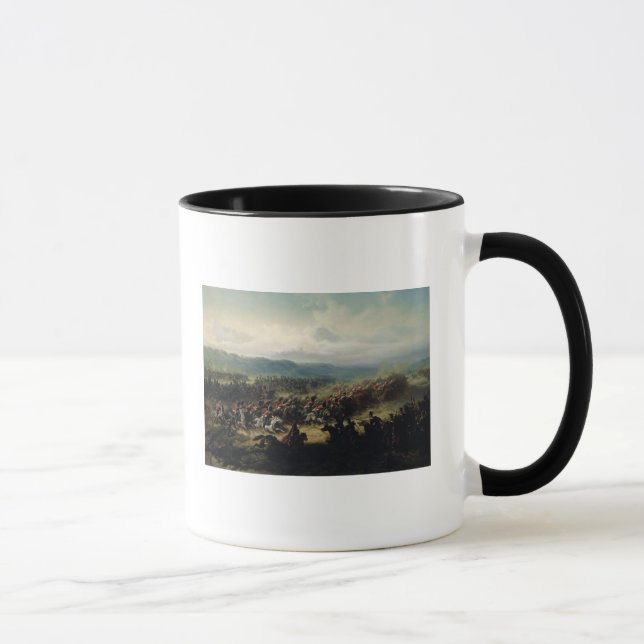 Charge of the Light Brigade, 25th October 1854 Mug (Right)