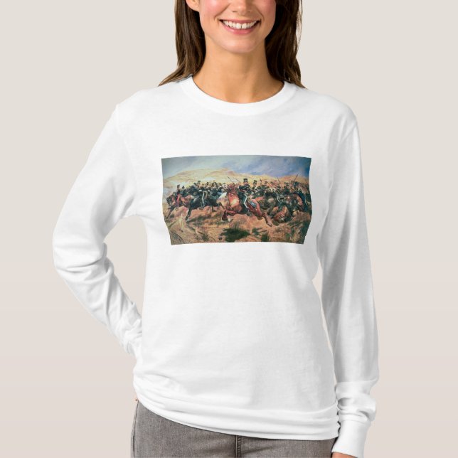 Charge of the Light Brigade T-Shirt (Front)