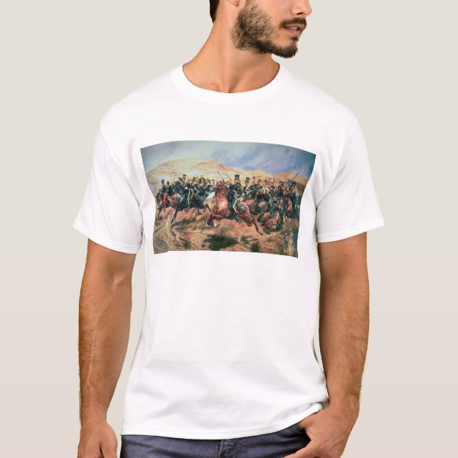 Charge of the Light Brigade T-Shirt (Front)