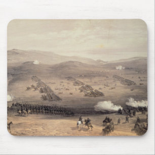Charge of the Light Cavalry Brigade Mouse Pad
