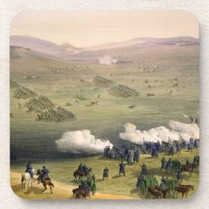 Charge of the Light Cavalry Brigade, October 25th Coaster