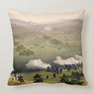 Charge of the Light Cavalry Brigade, October 25th Cushion