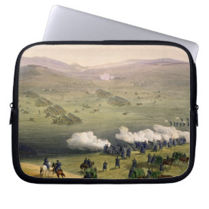 Charge of the Light Cavalry Brigade, October 25th Laptop Sleeve