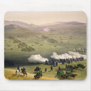 Charge of the Light Cavalry Brigade, October 25th Mouse Pad