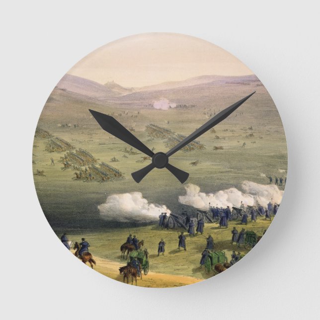 Charge of the Light Cavalry Brigade, October 25th Round Clock (Front)