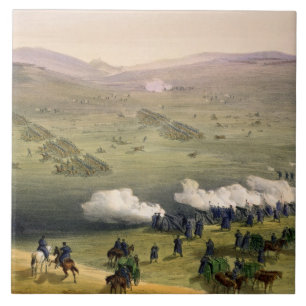 Charge of the Light Cavalry Brigade, October 25th Tile
