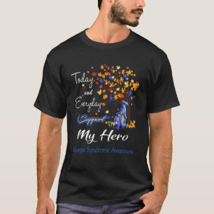 Charge Syndrome Today And Everyday I Support My He T-Shirt