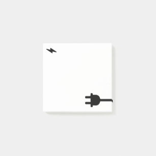 Charge Your Faith – Christian Inspirational Quote  Post-it Notes