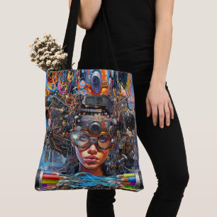 CHARGED and READY Tote Bag
