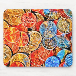 Charged Currency Mouse Pad