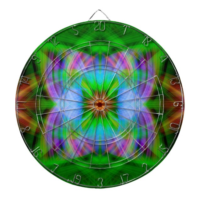 Charged  dartboard (Front)
