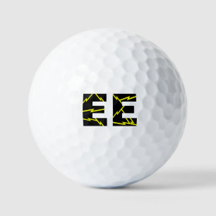 Charged EE Electrical Engineering Golf Balls