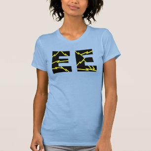 Charged EE Electrical Engineering T-Shirt