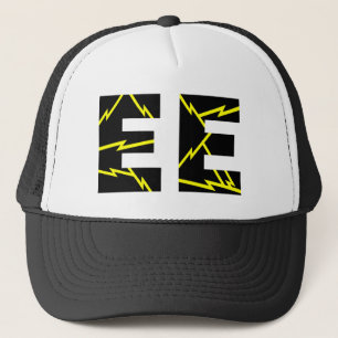 Charged EE Electrical Engineering Trucker Hat
