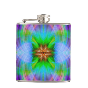 Charged hip flask