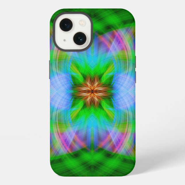 Charged   iPhone case (Back)
