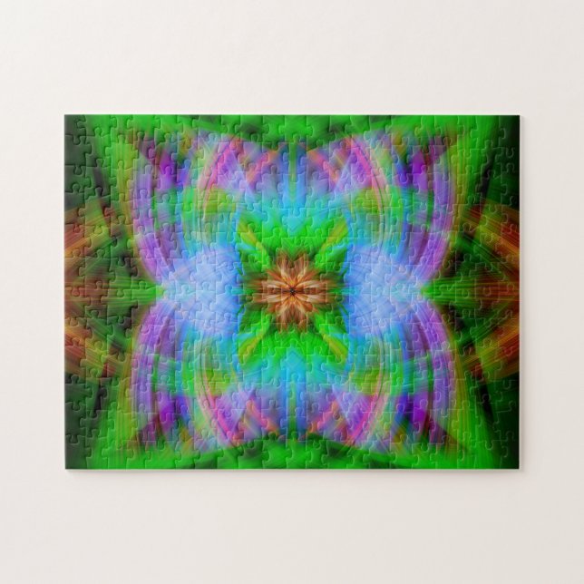 Charged  jigsaw puzzle (Horizontal)