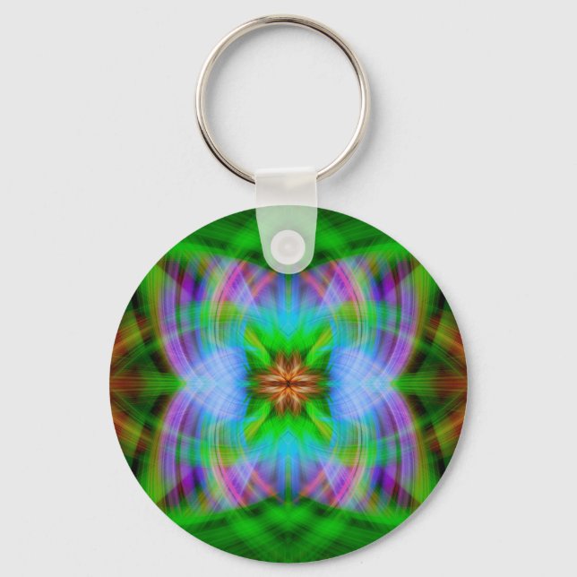 Charged  key ring (Front)