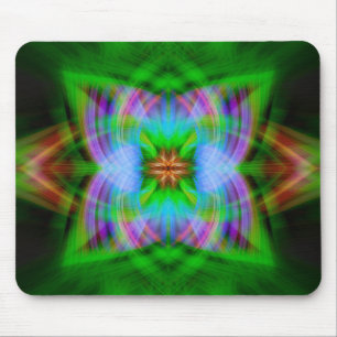 Charged mouse pad