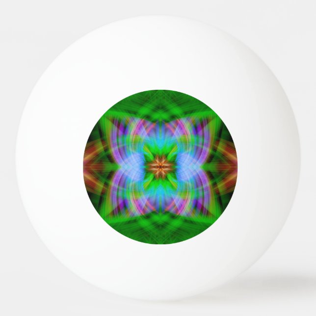Charged  ping pong ball (Front)