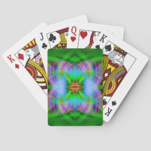 Charged playing cards
