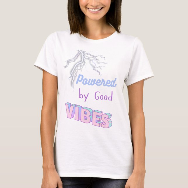 Charged Positivity T-Shirt (Front)