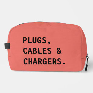 Charger & Cable Organiser,Electronics Accessories Dopp Kit