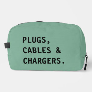 Charger & Cable Organiser,Home Office Travel Pouch