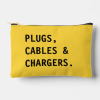 Charger & Cable Organiser,Home Office Travel Pouch