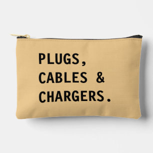 Charger & Cable Organiser,Home Office Travel Pouch