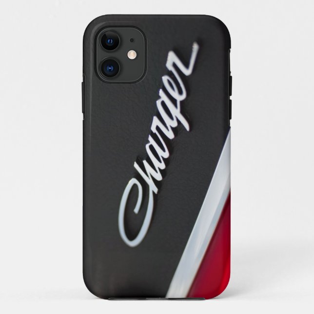 Charger Logo Case-Mate iPhone Case (Back)