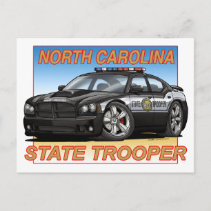 Charger_NC_Black Postcard