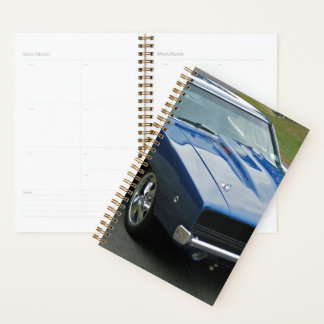 Charger Notebook Planner