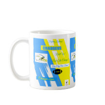 Charger team design coffee mug