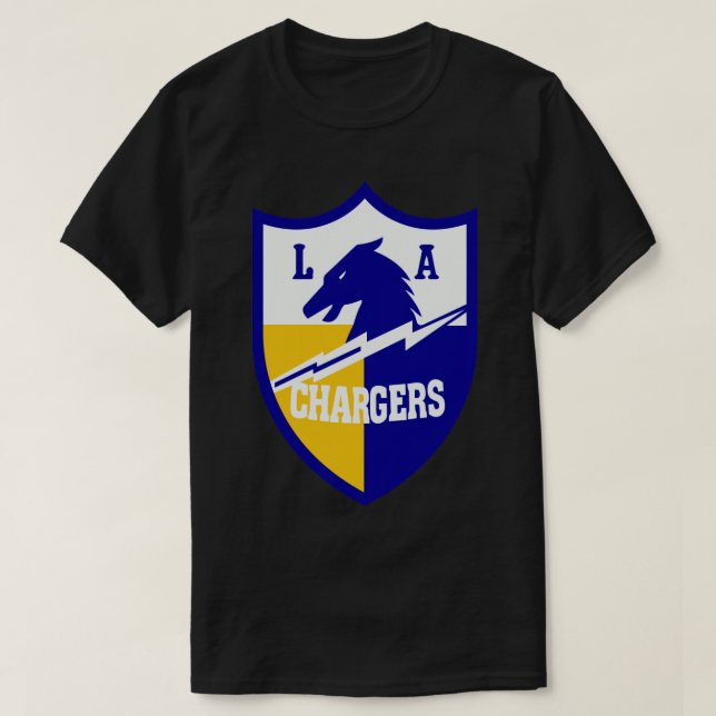 Chargerslos angeles 2 T-Shirt (Design Front)
