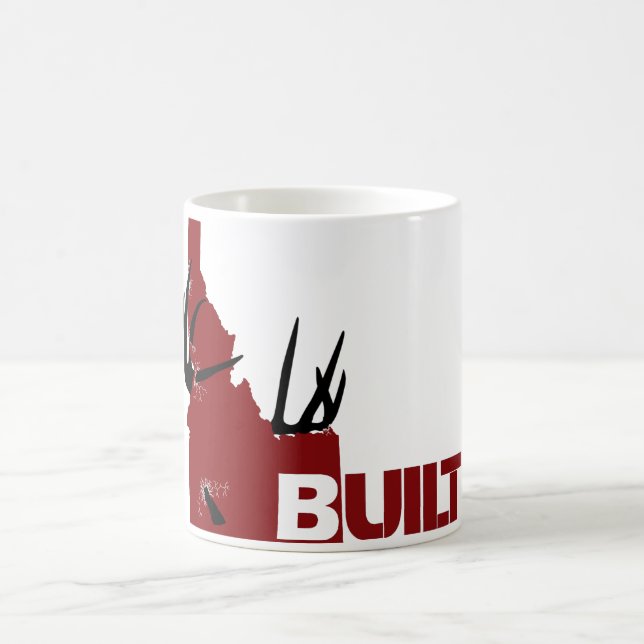 Charging Buck Coffee Mug (Center)