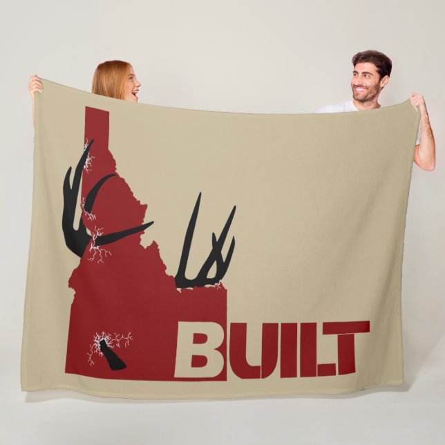 Charging Buck Fleece Blanket (In Situ)