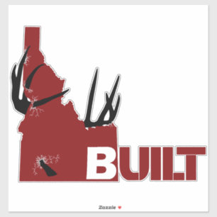 Charging Buck Sticker