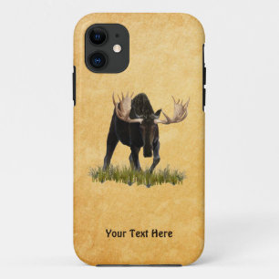 Charging Bull Moose iPhone 11 Case