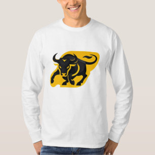 Charging Bull – Power in Motion T-Shirt