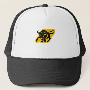 Charging Bull – Power in Motion Trucker Hat