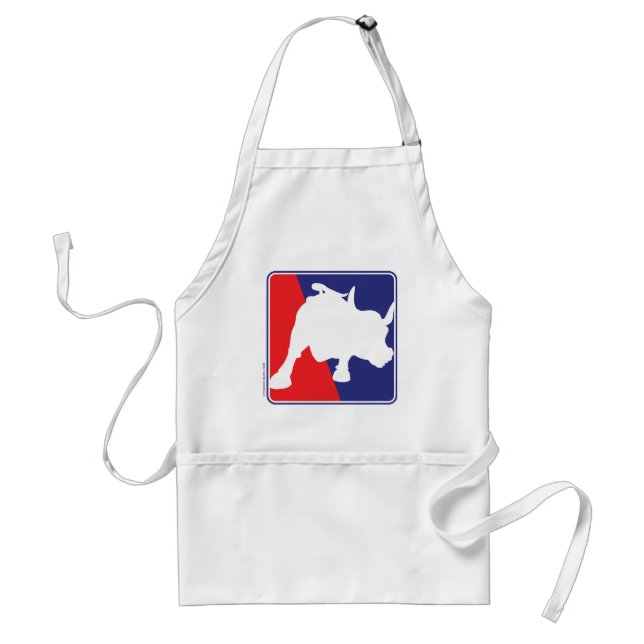charging-bull standard apron (Front)